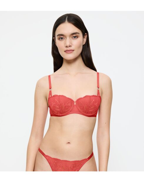 Soutien-gorge Crazy Stupid Love WHP corail