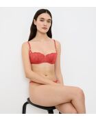 Soutien-gorge Crazy Stupid Love WHP corail