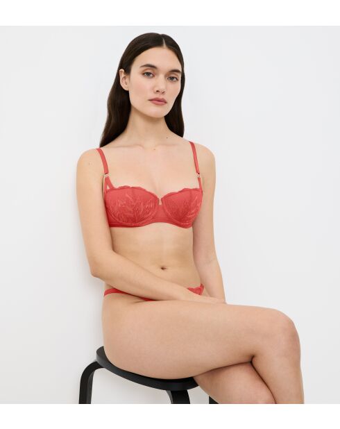 Soutien-gorge Crazy Stupid Love WHP corail