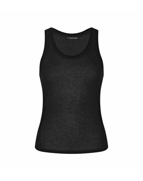 Débardeur Beauty Layers NSL noir