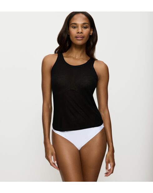 Débardeur Beauty Layers NSL noir