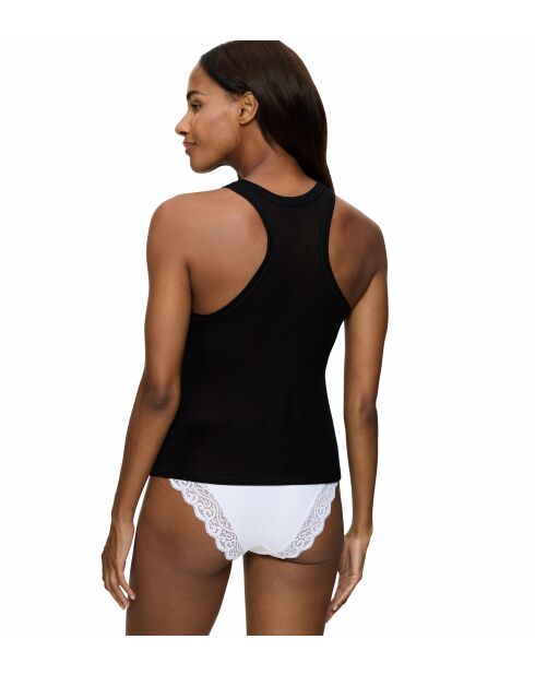 Débardeur Beauty Layers NSL noir