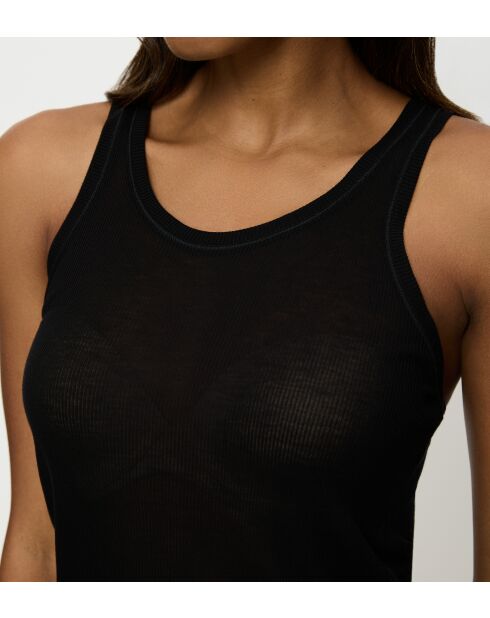 Débardeur Beauty Layers NSL noir