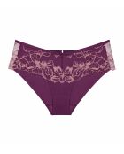 Culotte Wild Gardenia Florale Maxi violet