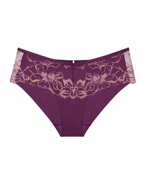 Culotte Wild Gardenia Florale Maxi violet