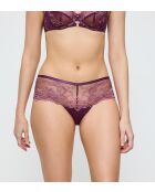Culotte Wild Gardenia Florale Maxi violet