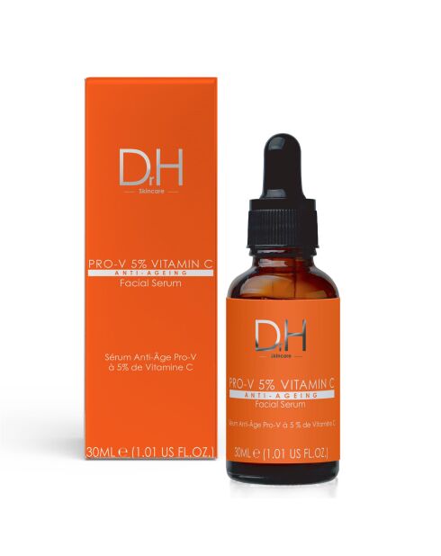 DR H Pro-V Anti-Aging-Serum mit 5% Vitamin C, 30 ml