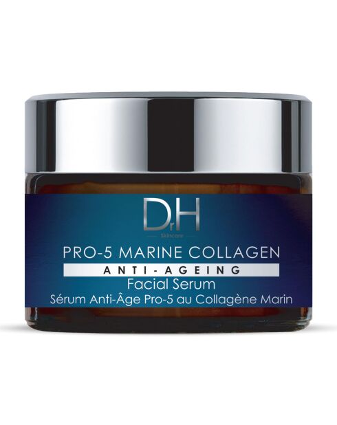 DR H Pro-5 Meereskollagen-Anti-Aging-Gesichtsserum, 30 ml