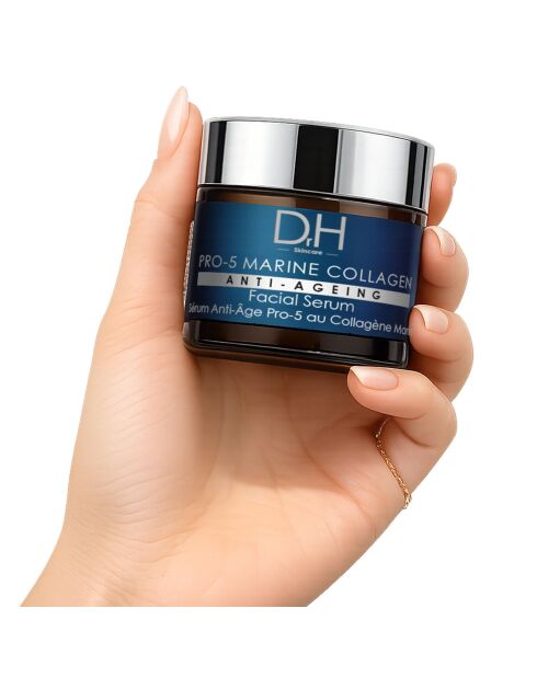 DR H Pro-5 Meereskollagen-Anti-Aging-Gesichtsserum, 30 ml
