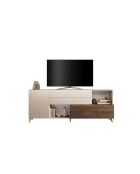 Buffet grand MONACO cachemire / mercure - 241x94x43 cm