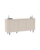 Buffet 3 portes LIDO cachemire - 180x83x43 cm