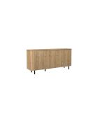 Buffet 3 portes MURANO chêne cadiz - 180x83x43 cm