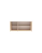 Buffet 3 portes ADRIATICO chène clair lindbergh - 180x75x43 cm
