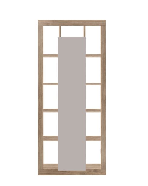 Kolom/1 deur RIMINI kwik/kasjmier - 95x217x40 cm