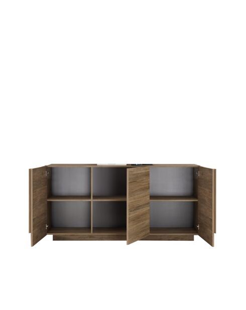 Buffet 3 portes JUPITER chêne mercure - 182x44x90 cm
