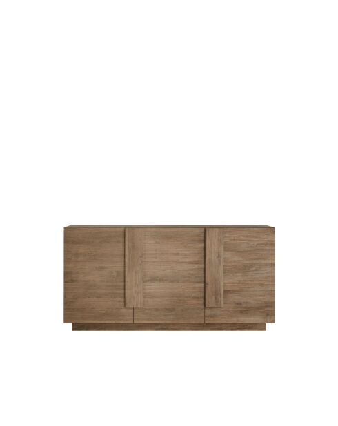 Buffet 3 portes JUPITER chêne mercure - 182x44x90 cm