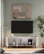 Contenitore a 2 ante in cashmere STONE - 105x155x40 cm