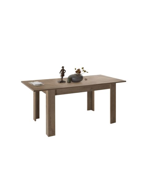 Table de repas JUPITER chêne mercure - 137x79x90 cm