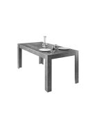 CARRARA zwarte marmeren tafel met een verlengstuk - 180x79x90 cm