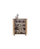 Armario con 2 puertas MURANO roble cadiz - 130x154x43 cm