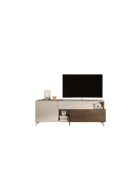 MONACO TV-Ständer aus Kaschmir/Quecksilber - 181x67x43 cm