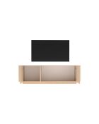 ADRIATICO 3-deurs tv-meubel lindbergh licht eiken - 180x53x43 cm