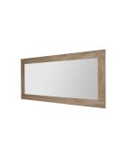 Specchio JUPITER rovere mercurio - 170x1,9x75 cm