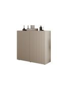 Contenitore RIO in cashmere a 2 ante - 121x42x111 cm