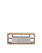 Porta TV RIMINI a 1 porta mercurio/cashmere - 172x66x40 cm