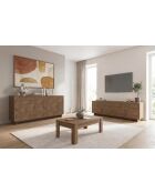 JUPITER Couchtisch Quecksilbereiche - 122x65x42,5 cm