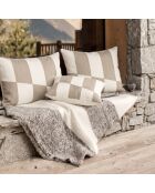 Fodera per cuscino Sidney in misto lino
