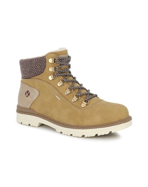 Bottines pour femmes - ALBANE - Miel