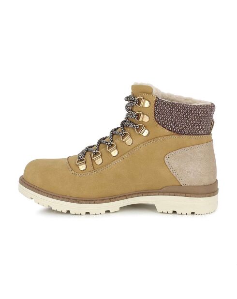 Bottines pour femmes - ALBANE - Miel