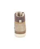 Bottines pour femmes - ALBANE - Miel