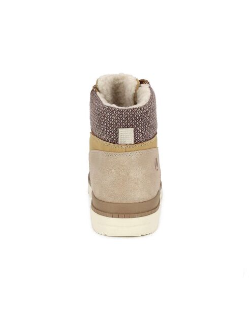 Bottines pour femmes - ALBANE - Miel