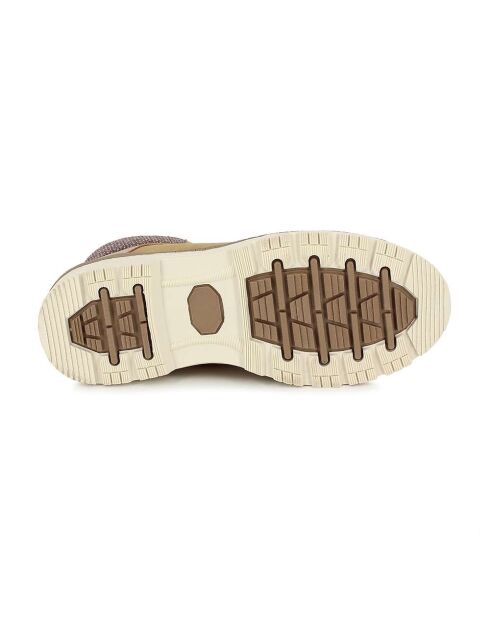 Bottines pour femmes - ALBANE - Miel