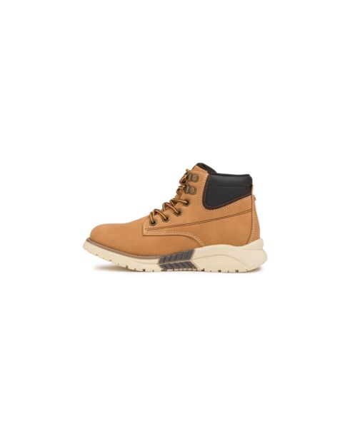 Stivali invernali da bambino - ALESSIO - Beige