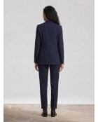 Klassische Jacke mit 2 Knöpfen in Dunkelblau