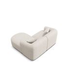Talia Modulares Ecksofa für 3 Personen, rechts, hellbeige, 180 x 156 x 70 cm