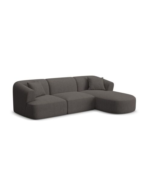 Talia Modulares Ecksofa für 4 Personen, grau, rechts, 256 x 156 x 70 cm