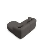 Talia 3-Sitzer-Ecksofa, modular, für rechts, 180 x 156 x 70 cm, Grau