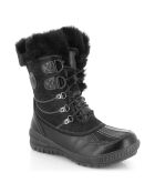 Bottes de neige - ELENA - Charbon