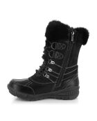 Bottes de neige - ELENA - Charbon