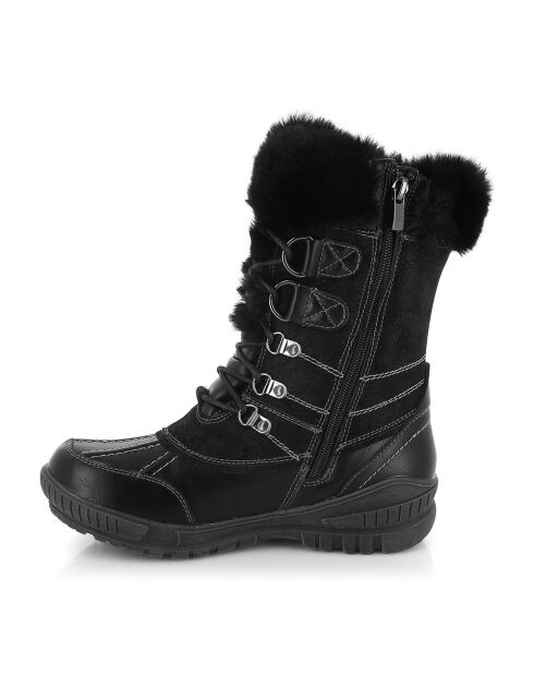 Bottes de neige - ELENA - Charbon