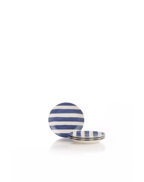 Set di 4 utensili per dolci NPHR20DUS4880925 blu - 20x20x2 cm