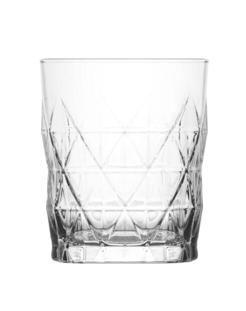 Lot de 6 verres LV-KEO366F transparent - 345 ml