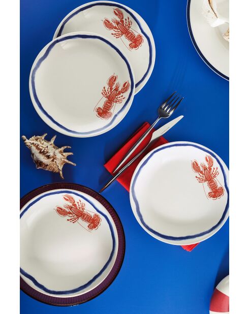 Set di 4 utensili per dolci NPHR20DUS4880924 multicolore - 20x20x2 cm