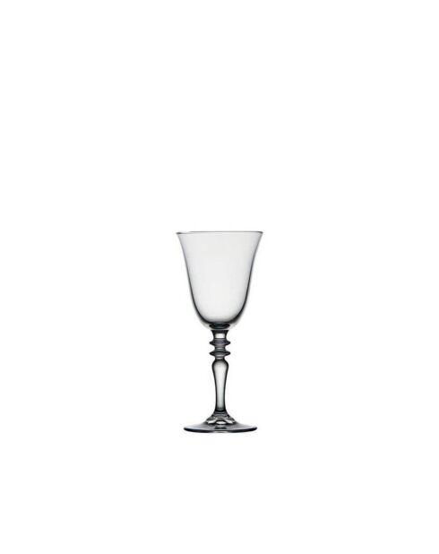 Set van 6 wijnglazen PB-440141 transparant - 270 ml
