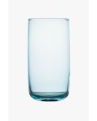 Lot de 6 verres F10000062 turquoise - 365 ml