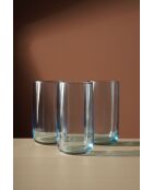 Lot de 6 verres F10000062 turquoise - 365 ml